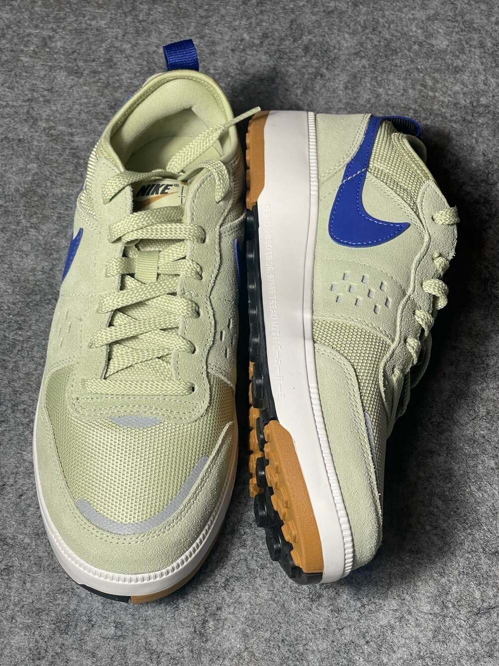Nike C1TY Big Kids' Shoes Olive Aura HQ0028-301 Size 6.5Y